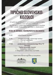 TIPIČNO SLOVENSKO_KOZOLCI